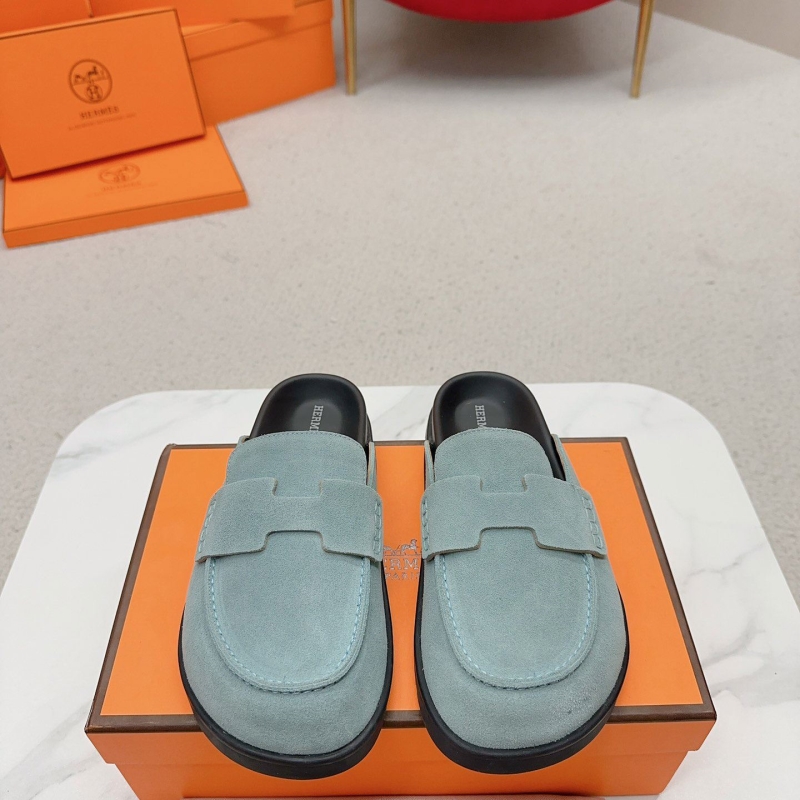 H**mes slippers
